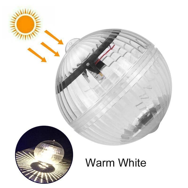 Solar LED Floating Pool Light for Swimming Pools, Ponds and Spas - Multicolour - view 3