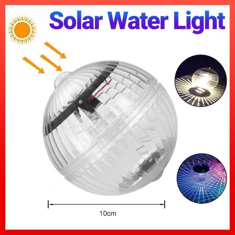 Solar LED Floating Pool Light for Swimming Pools, Ponds and Spas - Warm White - view 3