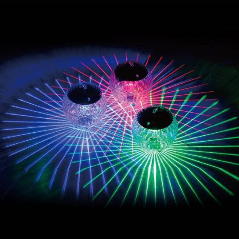Solar LED Floating Pool Light for Swimming Pools, Ponds and Spas - Warm White - view 4