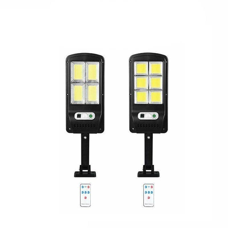 Solar LED Wall Light with Motion Sensor and Remote - 120 COB LEDs - view 3