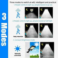 Solar LED Wall Light with Motion Sensor and Remote - 120 COB LEDs - view 5