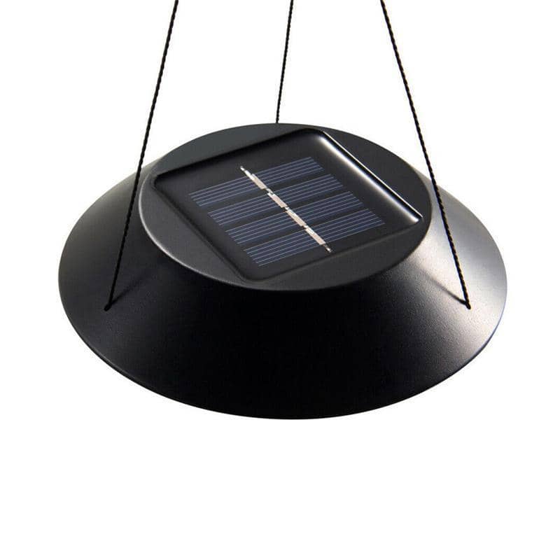 Solar LED Wind Chimes with Colour-Changing Lights - Dragonfly - view 5