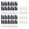Solar Panel Cable Connectors, 30A IP67 Male and Female - 20 Pairs