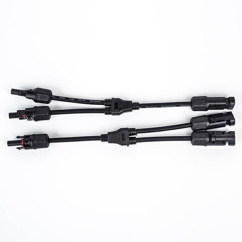 Solar Panel Y Connector with IP67 Dual Connection, 1 Pair - view 2
