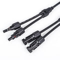 Solar Panel Y Connector with IP67 Dual Connection, 1 Pair - view 3
