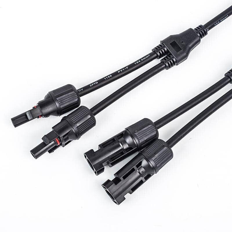 Solar Panel Y Connector with IP67 Dual Connection, 1 Pair - view 3