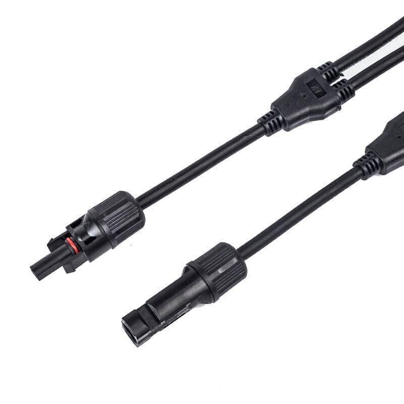 Solar Panel Y Connector with IP67 Dual Connection, 1 Pair - view 5