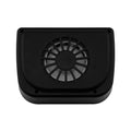 Solar Powered Car Window Fan Ventilator - Black - view 5