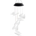 Solar Wind Chime LED Light, Colour Changing - Butterfly