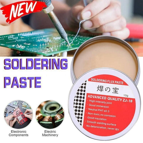 Soldering Flux Paste - 10 g, High Intensity for PCB and Rosin Work