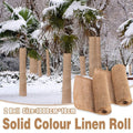 Solid Colour Burlap Tree Wrap Set of 2 Rolls for Winter Protection - 1000 x 10 cm