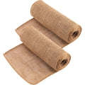 Solid Colour Burlap Tree Wrap Set of 2 Rolls for Winter Protection - 1000 x 10 cm - view 2