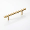 Solid Copper Cabinet Door Handle - Copper, 96mm Hole Spacing