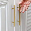 Solid Copper Cabinet Door Handle - Copper, 96mm Hole Spacing - view 5
