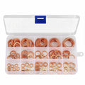 Solid Copper Sump Plug Washer Seal Kit, 280 Piece, 12 Sizes - view 2