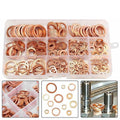 Solid Copper Sump Plug Washer Seal Kit, 280 Piece, 12 Sizes - view 5