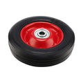 Solid Rubber Cart Wheels, 6 Inch (15 cm), Pack of 2 - view 2