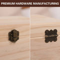 Solid Wood Essential Oil Storage Box, 15 Slots, Natural Wood - view 5
