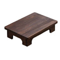 Solid Wood Tatami Coffee Table - Low Japanese Floor Tea Table, 50 x 28 x 10 cm - view 2