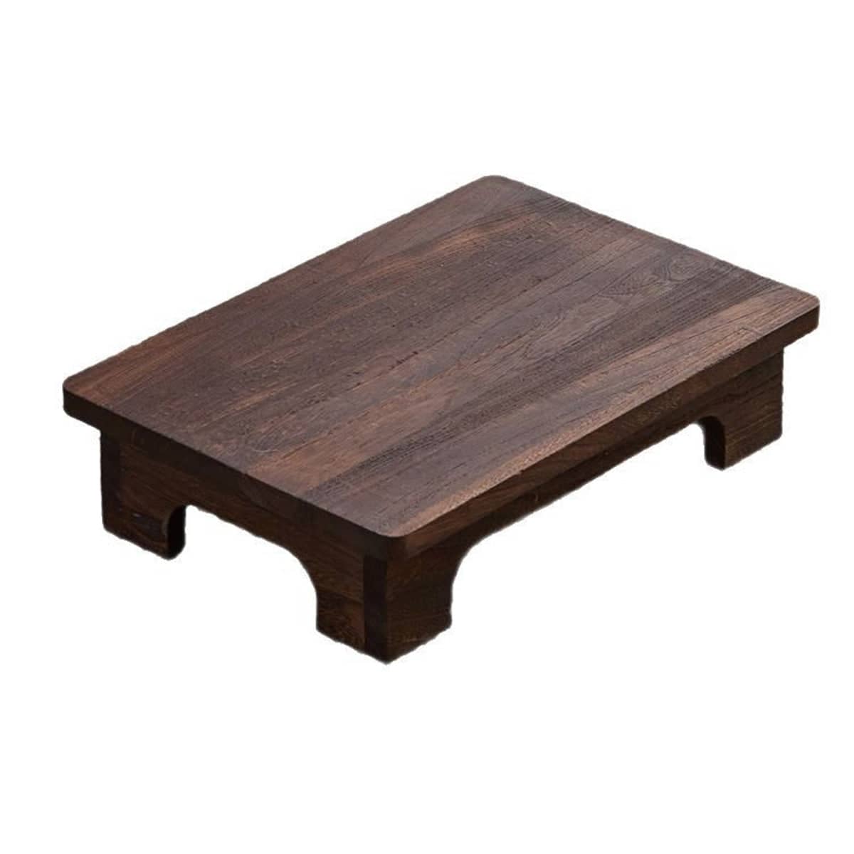 Solid Wood Tatami Coffee Table - Low Japanese Floor Tea Table, 50 x 28 x 10 cm - view 2