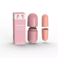Soundproof Capsule Earplugs for Sleeping - 1 Pair, Pink