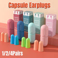 Soundproof Capsule Earplugs for Sleeping - 1 Pair, Pink - view 2