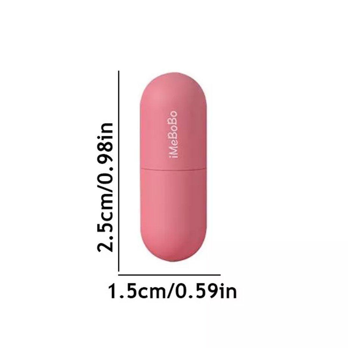Soundproof Capsule Earplugs for Sleeping - 1 Pair, Pink - view 4