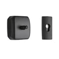 Space-Saving Retractable Clothesline, 2.8 m - Black Square