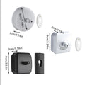 Space-Saving Retractable Clothesline, 2.8 m - Black Square - view 4