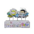 Spaceman Birthday Cake Candles - Astronaut Design