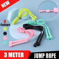 Speed Jump Rope for Boxing, MMA and Fitness Training - Pink - view 2
