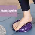 Spiky Massage Ball, Half Round, 16 x 9 cm - Grey - view 4