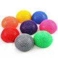 Spiky Massage Ball, Half Round, 16 x 9 cm - Red - view 3