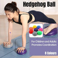 Spiky Massage Ball, Half Round, 16 x 9 cm - Yellow - view 2