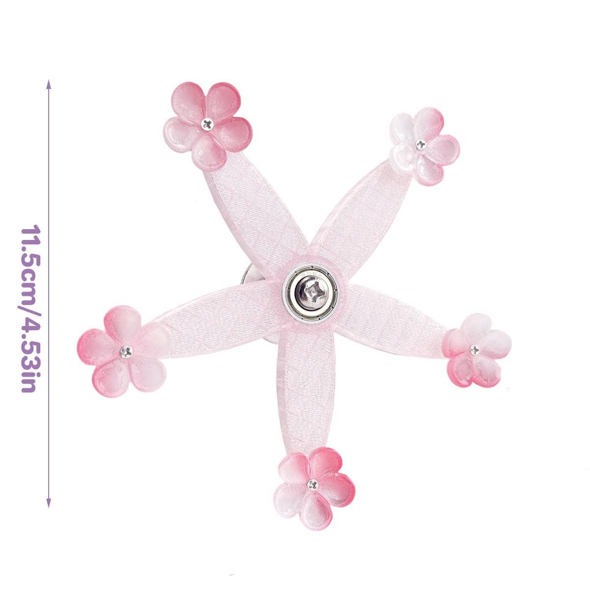 Spinning Windmill Bird Cage Toy - 360 Degree Rotation for Parakeets and Cockatiels - view 3