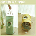 Spiral Cat Tunnel Toy - Green, 50 cm - view 5