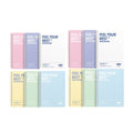 Spiral Lined Notebooks 6 Colour Pack with Thickened Cream Pages - A5 - view 3
