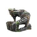 Spiral Turtle Platform Resin Reptile Climbing Ornament Aquarium Decoration - view 2
