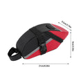 Splash Proof Bike Saddle Bag, Large Capacity Under Seat Pouch for Road and Mountain Bikes - view 3
