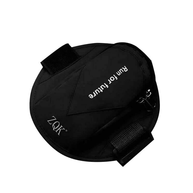 Sports Armband Phone Holder for Running and Gym - Black