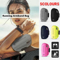 Sports Armband Phone Holder for Running and Gym - Black - view 2