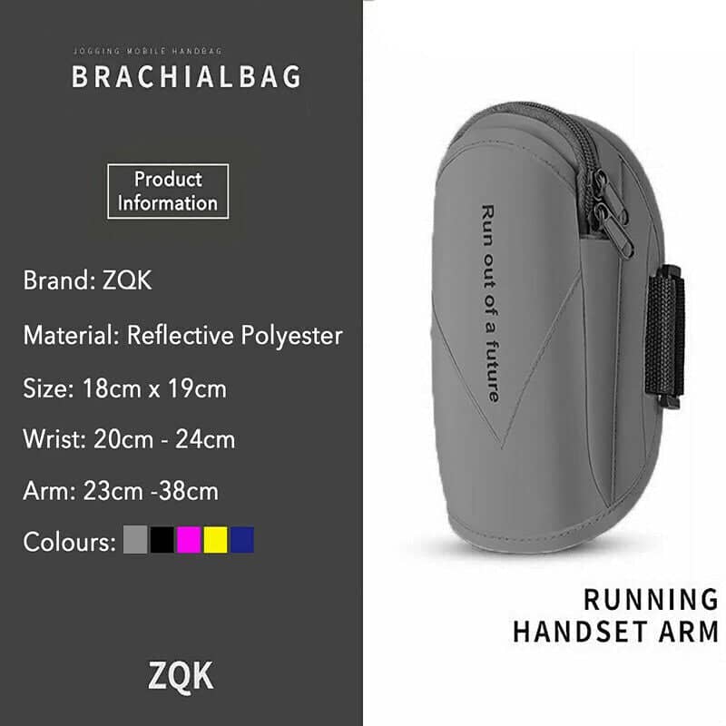 Sports Armband Phone Holder for Running and Gym - Pink - view 4