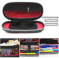Sports Car Pencil Case with Three Layers - Red - view 5