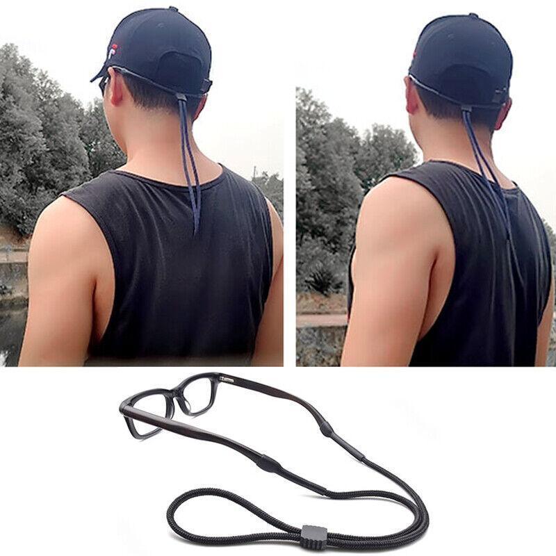 Sports Glasses Lanyard Adjustable Neck Strap - Blue - view 4