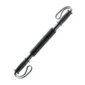Spring Arm Power Rod Grip Hand Exerciser for Home Strength Training - 30 kg Resistance