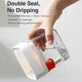 Square Airtight Food Storage Containers 500ml, Set of 8 - view 4