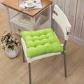 Square Chair Seat Cushion Pad, Indoor Outdoor, 35 x 35 cm - Grey - view 5