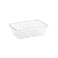 Square Disposable Takeaway Container - 750ml, 50 Pack