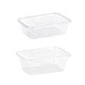 Square Disposable Takeaway Container - 750ml, 50 Pack - view 3
