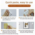 Square Double Sided Foam Tape Pads - Medium (55 x 45 x 3mm), Pack of 8 - view 4